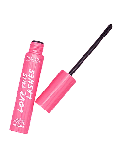 MÁSCARA PARA CÍLIOS - LOVE THIS LASHES / PINK 21