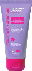 HIDRATANTE CORPORAL LAB POP - BUBBLEGUM WITCH - MEU BANHO PREMIUM / LABOTRAT