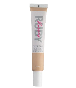 BASE FLUÍDA EFEITO NATURAL - SKIN TINT - COR 122 / RUBY KISSES