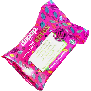 LENÇOS DEMAQUILANTE DETOX / DAPOP