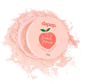 PÓ SOLTO ULTRAFINO - PEACH POWDER / DAPOP