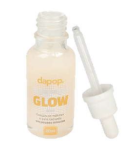 BLINDAGEM GLOW - GOLD / DAPOP