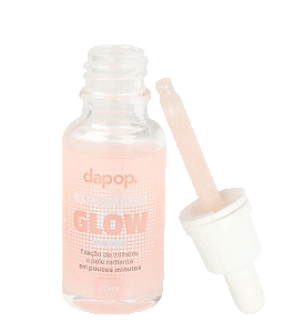 BLINDAGEM GLOW - ROSÊ/ DAPOP