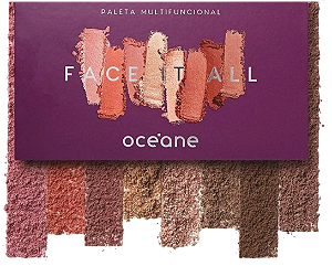 PALETA MULTIFUNCIONAL - FACE IT ALL  / OCÉANE
