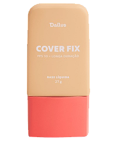 BASE LÍQUIDA - COVER FIX - COR D3 / DAILUS