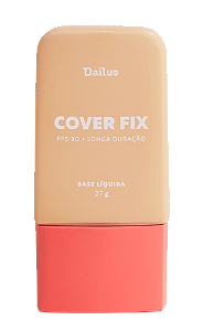 BASE LÍQUIDA - COVER FIX - COR D4 / DAILUS