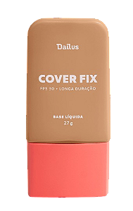 BASE LÍQUIDA - COVER FIX - COR D7 / DAILUS