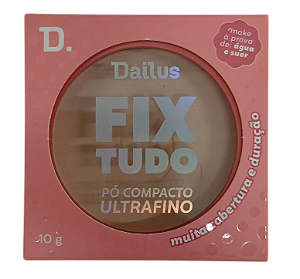 PÓ COMPACTO ULTRAFINO - COR D4 / DAILUS