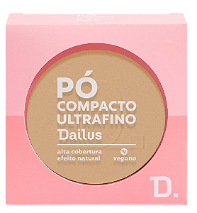 PÓ COMPACTO ULTRAFINO - COR D4 / DAILUS