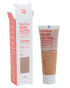 BASE ULTRA COBERTURA MATTE - COR D7 / DAILUS