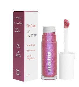 LIP GLITTER - PINK GLASS / DAILUS