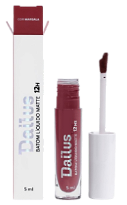 BATOM LÍQUIDO MATTE 12H - MARSALA / DAILUS