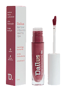 BATOM LÍQUIDO MATTE 12H - ROSÉ / DAILUS
