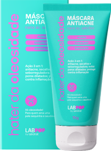 MÁSCARA ANTIACNE - HATER DA OLEOSIDADE / LABPOP BY LABOTRAT