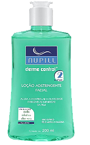 LOÇÃO ADSTRINGENTE  - DERME CONTROL / NUPILL
