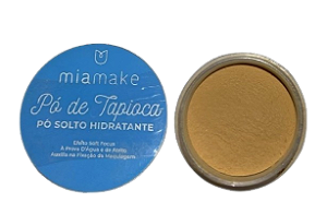 PÓ SOLTO HIDRATANTE DE TAPIOCA - COR 02 / MIA MAKE