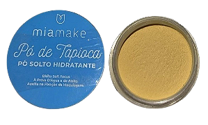 PÓ SOLTO HIDRATANTE DE TAPIOCA - COR 03 / MIA MAKE