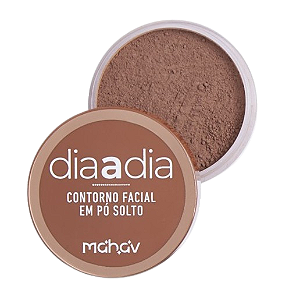 CONTORNO FACIAL SOLTO - DIA A DIA - MASCAVO / MAHAV