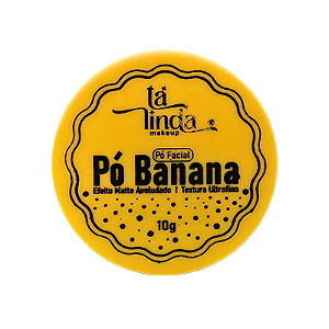PÓ BANANA - EFEITO MATTE / TÁ LINDA MAKEUP