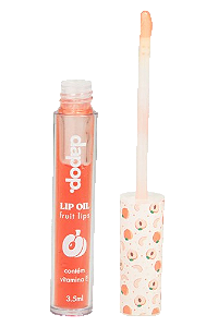 LIP OIL FRUITS - PÊSSEGO / DAPOP