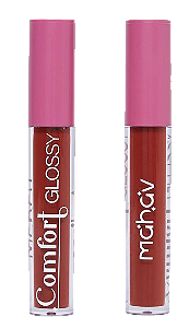 GLOSS COMFORT GLOSSY - CARAMELO / MAHAV