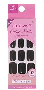 UNHAS POSTIÇAS ADESIVAS - OY1125-1 / HELLO MINI