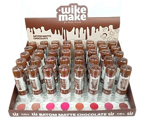 BATOM EM BALA MATTE / WIKE MAKE BY MISS RÔSE