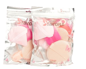 KIT DE ESPONJAS - ME003 / MANDALA