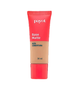 BASE MATTE ALTA COBERTURA - COR 4 / PAYOT