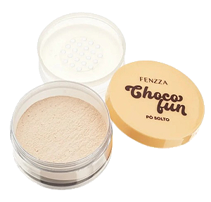 PÓ SOLTO - CHOCOLATE BRANCO - CHOCO FUN / FENZZA