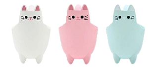 PORTA LÁPIS GATINHO