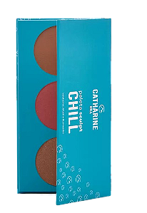 PALETA SCULPT CHILL - CONTORNO, BLUSH E ILUMINADOR - 1022/K2 / CATHARINE HILL