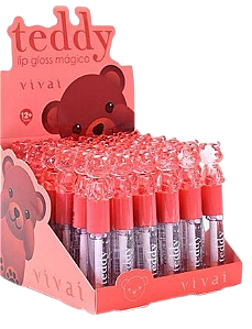 LIP GLOSS MÁGICO TEDDY / VIVAI