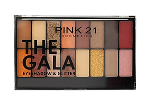 PALETA DE SOMBRAS THE GALA - COR 01 / PINK 21