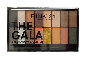 PALETA DE SOMBRAS THE GALA - COR 02 / PINK 21