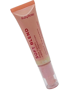 BASE LÍQUIDA SOFT BLEND - F10 / RUBY ROSE
