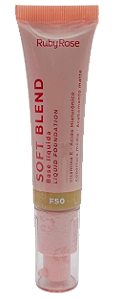 BASE LÍQUIDA SOFT BLEND - F50 / RUBY ROSE