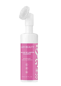 MOUSSE DE LIMPEZA COLÁGENO / LADY BEAUTY