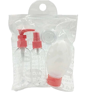 KIT DE VIAGEM COM 5 PEÇAS/ TOKYO DESIGN