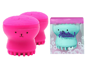 ESPONJA POLVO PARALIMPEZA FACIAL - QBM509 / QBELAMANUELA!