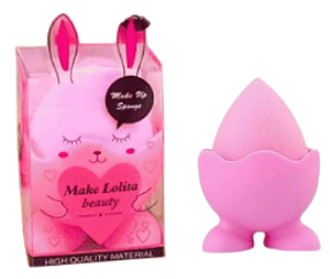 ESPONJA GOTA COM SUPORTE - ML021 / MAKE LOLITA