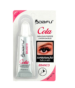 COLA BRANCA PARA CÍLIOS POSTIÇOS / DAFU