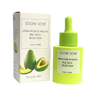 SÉRUM FACIAL DE ABACATE / MAX LOVE