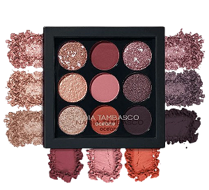 PALETA DE SOMBRAS MY GLAM / NÁDIA TAMBASCO BY OCÉANE