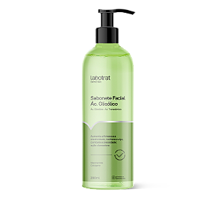 SABONETE FACIAL ÁCIDO GLICÓLICO - 280ML / LABOTRAT