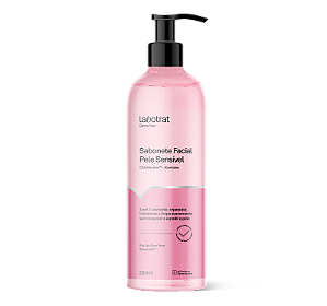 SABONETE FACIAL PARA PELE SENSÍVEL - 280ML / LABOTRAT