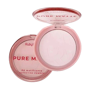 PÓ COMPACTO MATIFICANTE - PURE MATTE / RUBY ROSE