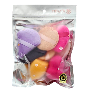 KIT DE ESPONJAS - MAC-353 / MEILY'S