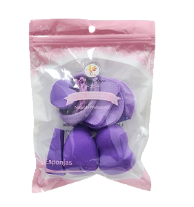 KIT DE ESPONJAS - RA-511 / RUBY ANJO