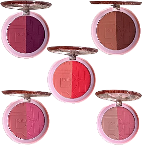 BLUSH COMPACTO DUAL CHEEKS / RUBY ROSE
